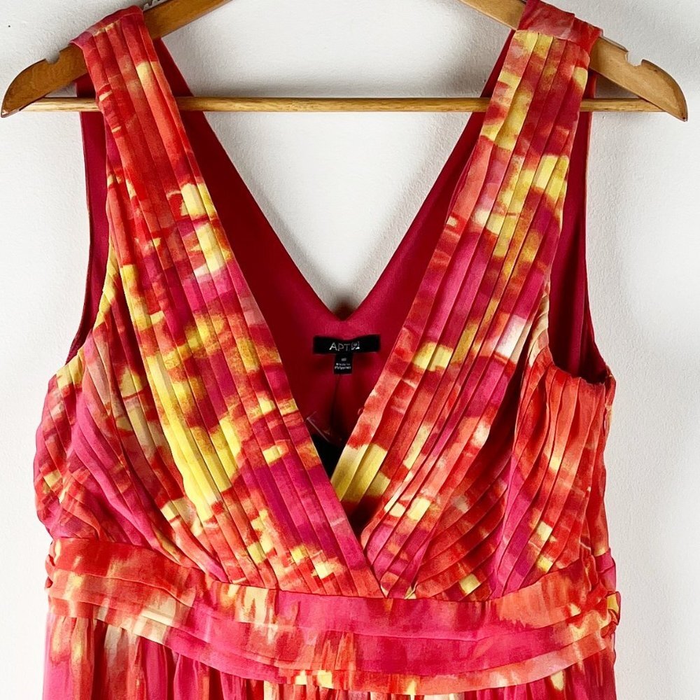 2/$30 Apt 9 Chiffon Sleeveless Dress 16 NWT - Picture 4 of 6